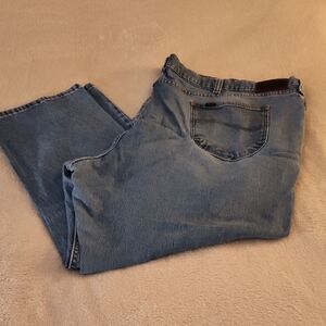 Big And Tall. 54X28. Lee Men's Relaxed Fit Denim Jeans